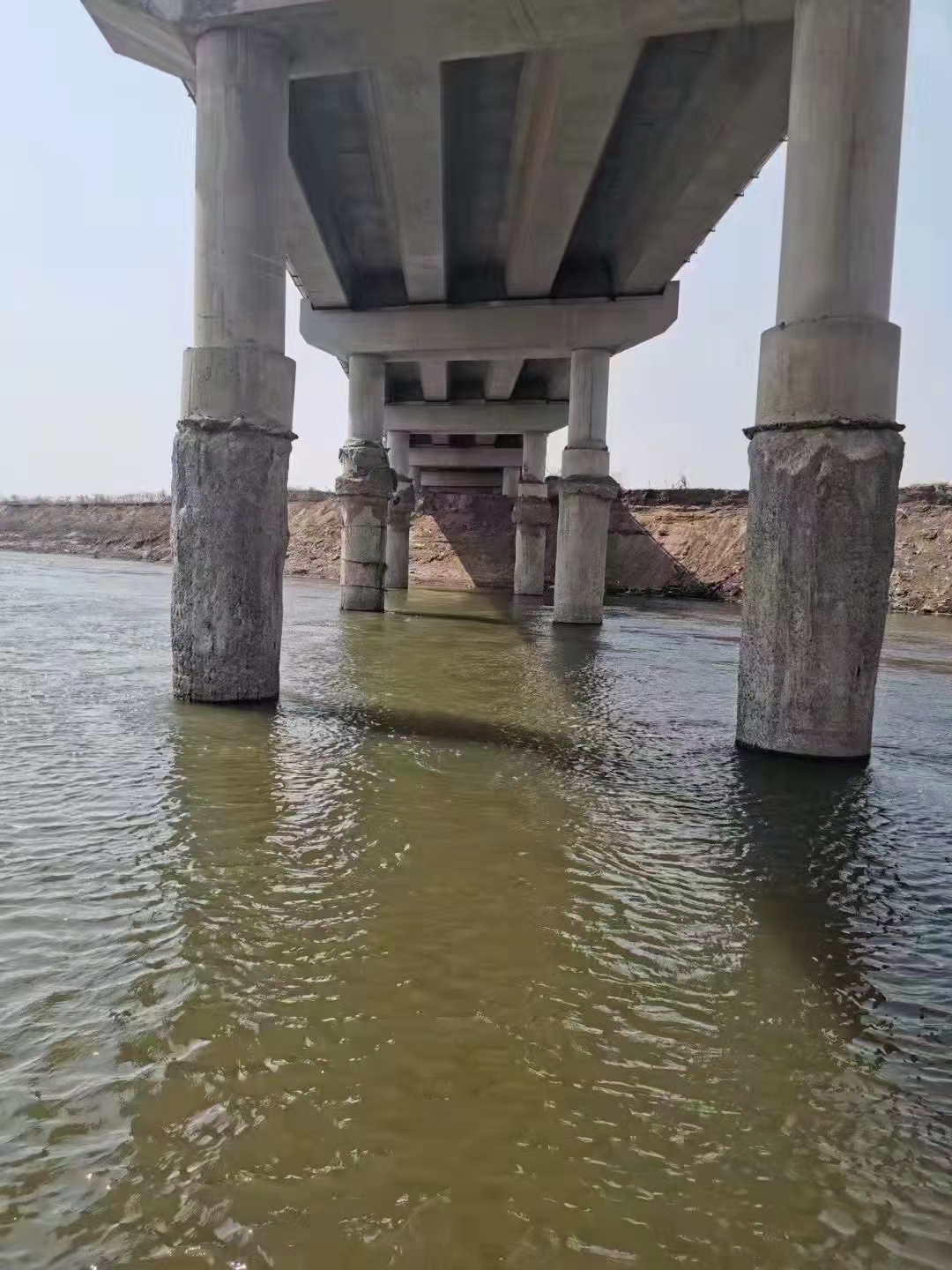 汤旺河旧石拱桥改造加固方案
