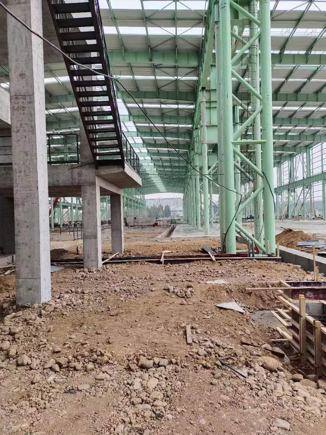 汤旺河钢结构加固改造的原因和加固改造的原则